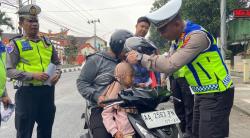 Siap-siap, Mulai Senin Digelar Operasi Patuh Candi 2025, Polres Temanggung Lakukan Sosialisasi