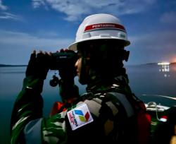 Kilang Kasim Perkuat Keamanan Laut Lewat Patroli Humanis dan Deteksi Dini
