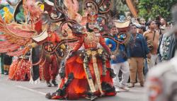 Fashion Culture Carnaval Warnai Kemeriahan Beautiful Malino 2025