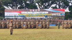 1.186 Lulusan SPPI Siap Kawal Dapur Gizi Gratis, Latsarmil Solo Raya Resmi Ditutup