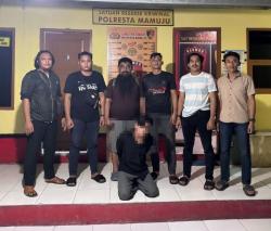 Resmob Polresta Mamuju Bekuk Pemerkosa Anak di Bawah Umur, Modus Bius Korban Pakai Boje