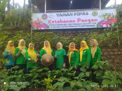 Tanam Empon-Empon di Lapas Pemuda Plantungan, Bentuk Dukungan Ketahanan Pangan Nasional