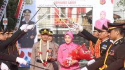 Kapolres Garut Resmi Berganti, AKBP Yugi Bayu Hendarto Gantikan AKBP Fajar Gemilang
