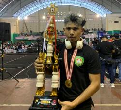 Tegar Memang Tegar, Juara I Street Boxing Polda Jateng Cup
