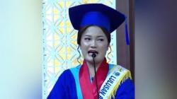 Viral! Mahasiswi Kristen Jadi Lulusan Terbaik Kampus Muhammadiyah, Dapat Beasiswa S2 Usai Berpantun