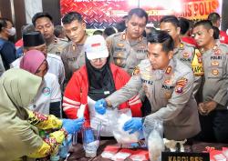 Polres Kotim Sita 2,7 Kg Sabu dari 34 Tersangka dalam Ops Antik Telabang 2025