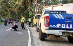 Kecelakaan Maut di Kulonprogo: Pria Paruh Baya Tewas Tertabrak Truk