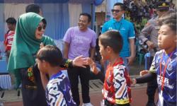 Meriah! Bupati Pandeglang Gelar Turnamen Sepak Bola Usia Dini, 15 SSB se-Banten Adu Taji