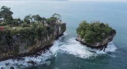 Wow! Keindahan Pantai Karang Bokor di Lebak Disebut Lebih Mempesona dari Tanah Lot Bali
