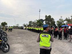 365 Pendekar PSHT Kabupaten Semarang Dikukuhkan, Dijaga 328 Aparat