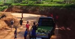 Warga Cikamunding Lebak Kini Tersenyum! Jalan Baru 11 Km Permudah Akses Sekolah dan Jual Hasil Tani