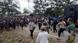 Polres Jayawijaya dan Satgas Ops Damai Cartenz Cegah Bentrok Antarjemaat di Wamena