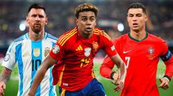 Adu Rekor Lamine Yamal vs Lionel Messi dan Cristiano Ronaldo di Usia 18 Tahun, Siapa Lebih Moncer?