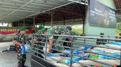 Kodim Lamongan Mandiri Produksi Beras, Suplai Dapur MBG Capai 10 Ton