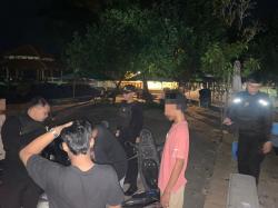 Pesta Miras di Pantai Kartini, Pemuda Diciduk Tim Patroli Siraju Jepara