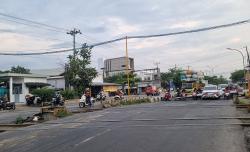 Perhatian! Ada Perbaikan Jalur Rel di Perlintasan Sebidang Jalan Kaligawe Raya Semarang 12-14 Juli