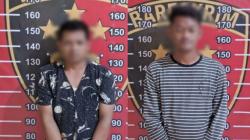 Terekam CCTV saat Beraksi, Dua Pelaku Curanmor di Samarinda Diringkus Polisi