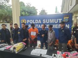 Viral di Medsos, Betor Kakek Difabel Dirampas, Pelaku Ditembak di Martubung 