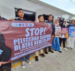 Edukasi Anti Pelecehan Seksual dan Keselamatan di Perlintasan Kereta Api