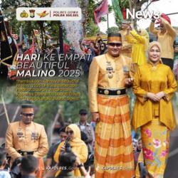 Kapolres Gowa dan Ketua Bhayangkari Meriahkan Karnaval Budaya Beautiful Malino 2025