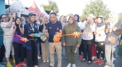 Dorong UMKM Skala Lokal, Pemdes Glagah Resmikan Car Free Day