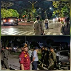 Balap Liar di Palangka Raya Dibubarkan Satpol PP, Resahkan Warga dan Bahayakan Pengguna Jalan