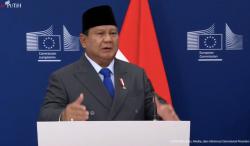 Prabowo Singgung Pentingnya Amerika dan Eropa bagi Dunia