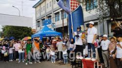 12 Ribu Peserta Ikuti Fun Walk Milad Tegal Muhammadiyah University