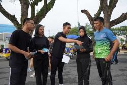 Imigrasi Medan Jemput Bola di CFD: Dekatkan Informasi dan Edukasi Keimigrasian ke Masyarakat