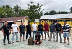 Resmob Mamuju Tangkap Predator Anak di Pulau Bala-Balakang