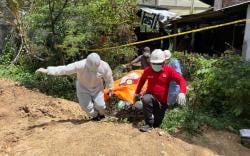 Penemuan Mayat Gegerkan Warga Bandar Baru, Korban Terbaring di Samping Tempat Tidur di Dalam Gubuk