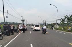 Gegara Benang Layang-Layang, 2 Motor di Kulonprogo Bertabrakan