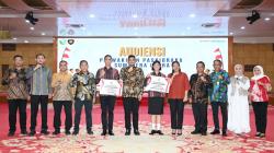Adinata dan Kristine Jadi Paskibraka, Dua Pelajar Sumut Kibarkan Merah Putih di Tingkat Nasional