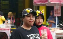 Aih! Donald Bebek Bikin Car Free Day Depok Makin Ceria