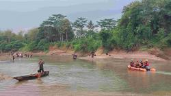 Remaja 14 Tahun Terseret Arus Saat Berenang di Muara Sungai Cijolang Banjar