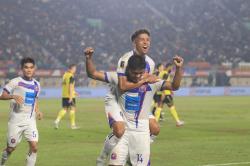 Port FC Juara usai Kalahkan Oxford United 2-1 di Final Piala Presiden 2025
