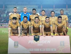 Dewa United Raih Juara 3, usai Kalahkan All Star 2-0 di Piala Presiden 2025