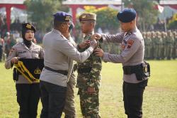 959 Siswa SPPI Batch 3 Resmi jadi Komponen Cadangan Pertahanan Negara