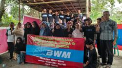 Startup BWM Gelar Baksos di Klaten, Sasar Lansia dan Keluarga Miskin Lewat Team Semut Ireng