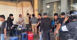 Polisi Ringkus 9 Pria Diduga Peras dan Rusak Ruko Pemenang Lelang di Jalan Gagak Makassar