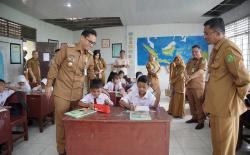Transformasi Pendidikan Medan Dimulai: Wali Kota Tinjau Regrouping, Canangkan Sekolah Unggulan