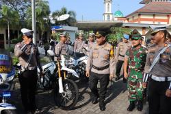 Operasi Patuh Candi 2025 Dimulai, Kapolres Kudus: Tertib Lalu Lintas Cermin Bangsa Maju