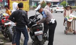 Operasi Patuh Maung 2025, Kapolres Cilegon Ajak Masyarakat Tertib Lalu Lintas Demi Indonesia Emas