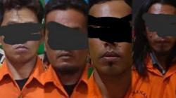 Polisi Bongkar Jaringan Narkoba Lintas Wilayah di Nganjuk, Ribuan Pil LL dan Sabu Disita