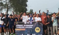 Sunset Run Tanjung Lesung Disambut Meriah, Wakil Bupati Pandeglang Apresiasi Semangat Anak Muda