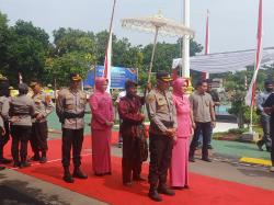 AKBP Fajar Gemilang Resmi Jabat Kapolres Indramayu, Siap Lanjutkan Kinerja Pendahulu