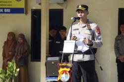 BOM! Polres Majene Tancap Gas Operasi Patuh Marano 2025, Ribuan Pelanggaran Lalu Lintas Jadi Target