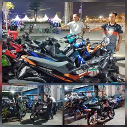Operasi Satlantas Polresta Palangka Raya Jaring Puluhan Motor Balap Liar
