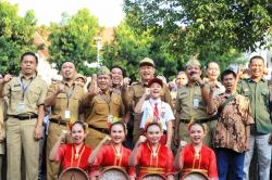 Hari Pertama Sekolah, Bupati Kudus Tegaskan Komitmen Antiperundungan