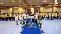 Lepas 792 Mahasiswa Unigoro untuk KKN Geopark 2025, Ini Pesan Bupati Bojonegoro